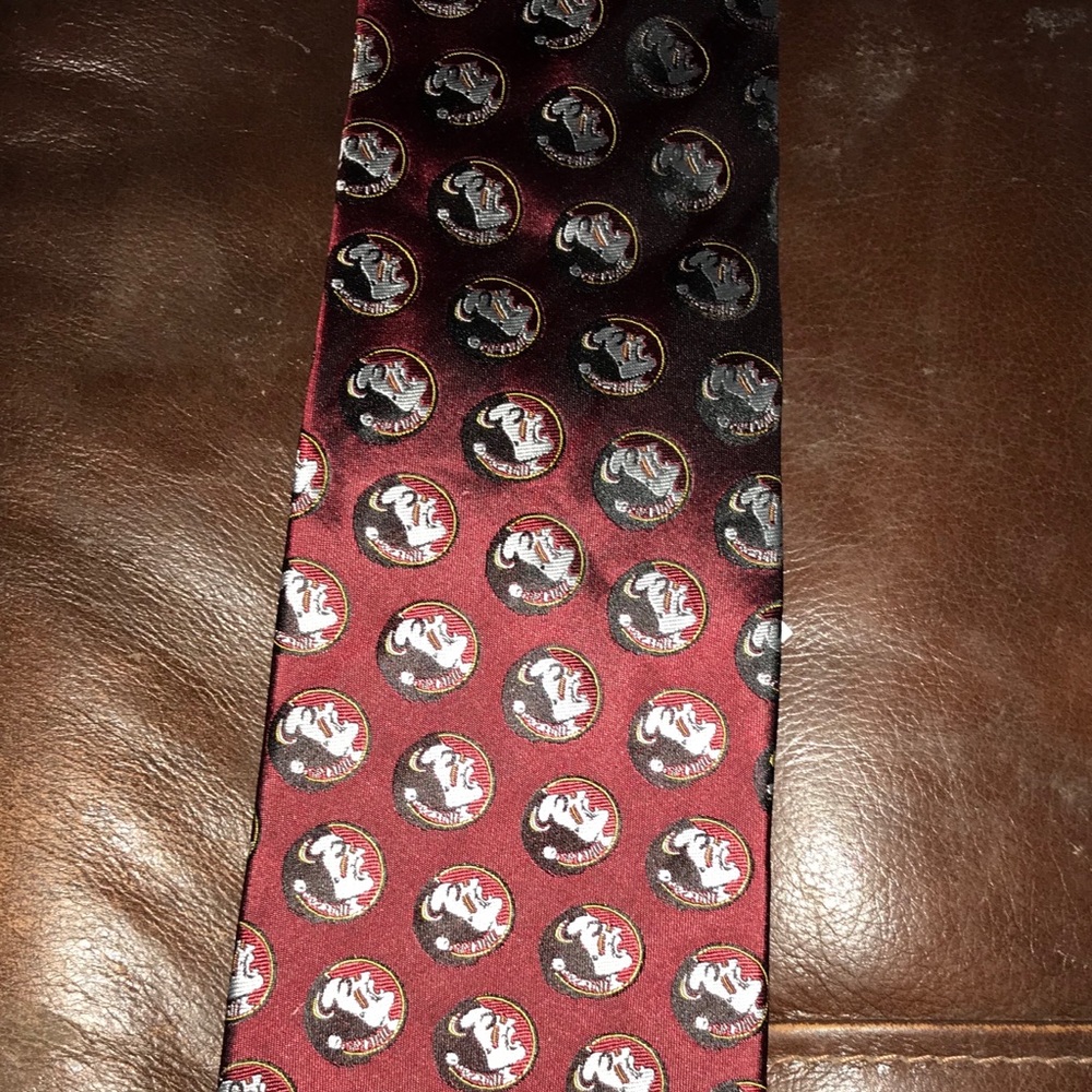 New Florida Seminoles necktie nice